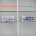 BangQiao 3 Pack Fixed 32 Grids Clear Plastic Storage Box, Transparent Organizer Container Case for Bead, Button, Jewelry, Diamond, Craft Supplies, Small Parts, Sewing Kit, DIY Accessories
