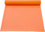 guangyintong Heat Transfer Vinyl Orange HTV Rolls, 12" x 10ft Orange Iron on Vinyl for T-Shirts, Matte Surface Orange HTV Vinyl for All Cutter Machine Easy to Cut & Weed for Heat Vinyl DIY Design
