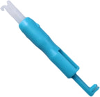 OZXNO 1pcs Household Sewing Needle Inserter Plastic Needle Threading Tool Sewing Machine Automatic Needle Threader