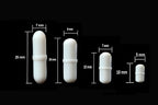 PTFE Magnetic Stirrer Mixer Stir Bar Spinbar Stirring (35mm, 30mm, 28mm, 25mm, 20mm, 12mm, 10mm)
