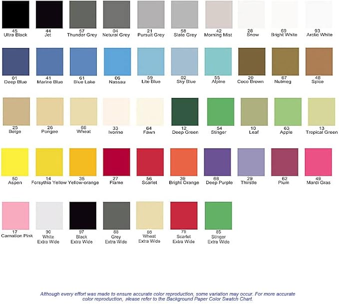 Yizhily Seamless Photogrphy Background Paper, Paper Backdrop Roll for Photoshoot, 82" x16', Pursuit Grey