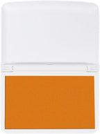 COLOP Make Series, Ink Stamp Pads, with Non-Toxic Premium Ink, Water-Based Acid-Free (Shiny Orange, Make 1-1-15/16" x 3-1/2")
