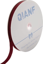 Vintage Burgundy Velvet Ribbon, 5/8 Inch X 25Yd