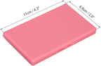 PATIKIL Magnetic Needle Storage Case, Plastic Portable Sewing Pin Keeper Needle Organizer Box Container for Embroidery Knitting Stitching, Pink