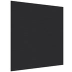 Anodized Aluminum Sheet Metal 12 x 12 x 1/16 Inch Black Anodized Aluminum Metal Plates Engraving Blanks for Laser Engraving, 1.50MM Thin Decorative Aluminum Metal Sheets for Crafting, House Decoration