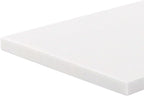 ZOENHOU 20 Pcs 4" x 6" White Rubber Carving Blocks, Soft Rubber Crafts Rubber Stamping Blanks, Linoleum Blocks for Printmaking