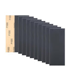 30Pcs 9 x 3.6 Inchs 1500 Grit Wet and Dry Handmade Universal Sanding Sheets, Suitable for Woodworking Furniture/Automobiles/Metal/Lacquer Polishing Sandpaper