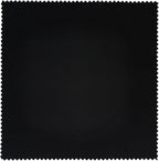 iNee Embroidery Fabric Squares Cotton, 10 Squares of 10 x 10-inch, Black
