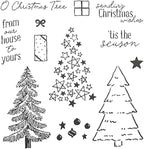 2025-2026 Stamps and Dies for Card Making, Stamps and Dies Set 2025 for Christmas and Halloween, Die Cut DIY Various Festivals Album Scrapbooking Birthdays Greeting Card (M4339)
