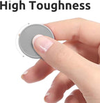Set of 100 Opaque Plastic Learning Counters Mini Poker Chips Game Tokens with Storage Box (LightGray, 1 Inch)