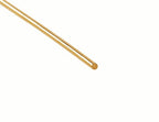 26 Gauge, Jeweler's Brass Wire, Red Brass, Round, Dead Soft, CDA #230 Alloy Jewelry Grade Made in USA - 1 Ounce (79FT) by CRAFT WIRE