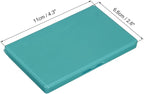 PATIKIL Magnetic Needle Storage Case, Plastic Portable Sewing Pin Keeper Needle Organizer Box Container for Embroidery Knitting Stitching, Dark Green