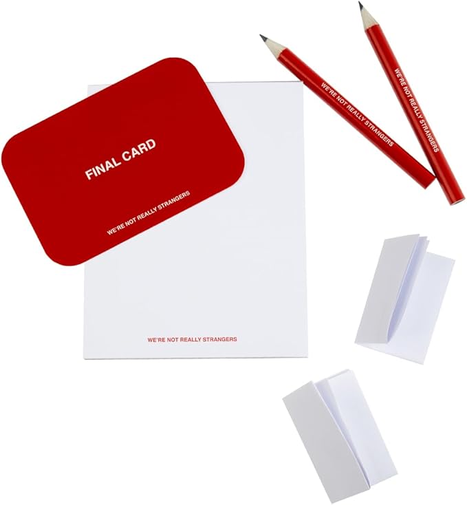 WE'RE NOT REALLY STRANGERS Card Game - 150 Conversation Cards for Couples, Friends, and Strangers - Icebreakers for Game and Date Nights, & Parties - Games for Adults and Teens, Ages 15+, 2-6 Players