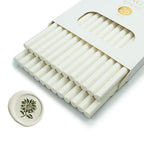 Wax Seal Stick, Ioggtser 26 PCS Mini Glue Gun Wax Seal Stick for Wax Seal Stamp, Sealing Wax Sticks for Wedding Invitations, Cards, Envelopes (White)