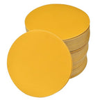 6-Inch No-Hole Hook and Loop Sanding Discs 800-Grit, Random Orbital Sandpaper for Automotive and Woodworking, 100-Pack
