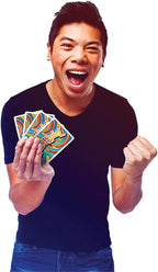 Set WordSpiel — Card Game — Make A Word Using Part of the Word Before — Family Fun Game Night — For Ages 8+