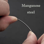 Marcobrothers 10" Professional Upholstery Large Eye Long Needle Easy to Thread, Hand Sewing Needle. (10 inch)