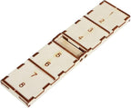 The Broken Token Initiative Tracker - Wood Game Tracker Compatible with Gloomhaven: Jaws of The Lion