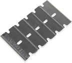 American Line Single Edge Razor Blades - 100-Pack - 0.012" Heavy Duty High Carbon Steel for Extra Durability and Long Life - 66-0448