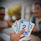 DOTS - A Fast-Paced, Easy-to-Learn Card Game for Families, Adults & Kids | A New Twist on Rummy-Style, Set Matching Fun | Perfect for 2 Players or Family Game Night | 2–6 Players, Ages 8+
