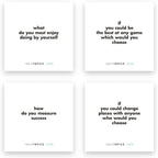 TableTopics Teen Conversation Cards for Teenagers with Their Family & Friends, 135 Fun Questions for Connection at Dinnertime, Hangouts, Game Night, & Classrooms