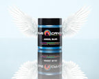 Eye Candy Pigments Premium Blue Mica Powder - Angel Blue (50gr) - for Epoxy, Resin, Soap, Paint, Woodworking, Acrylic Pouring, Bath Bombs, Fishing Lures - DIY Arts and Crafts Additive