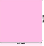 Lystaii 9pcs Lighting Gel Filter 11.8 x 11.8 Inches Gel Light Filter Color Correction Colored Overlays Transparent Color Filters Film Plastic Sheets for Film, Video, Photo, Stage Studio (Pink)