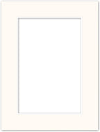 Poster Master Off White Matboard – 4-Ply Acid-Free Picture Mat Board with 45° Beveled Cut, Made in USA, Custom Cut to Any Size, 1/16" Thickness for Framing & Displays