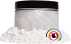 Eye Candy Pigments Premium White Mica Powder - Shide (50gr) - for Epoxy, Resin, Soap, Paint, Woodworking, Acrylic Pouring, Bath Bombs, Fishing Lures - DIY Arts and Crafts Additive