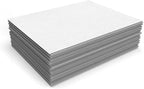 LUXPaper 8.5" x 11" Paper | Letter Size | White Linen | 24lb. (60lb. Text) | 500 Qty