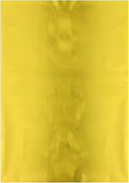Briartw 20x29cm Hot Foil Paper 50 Sheets Pack Toner Reactive Foil Hot Stamping Foil Paper by Laser Printer and Laminator for Scrapbooking Craft Cardmaking DIY Album (Yellow Gold, 50 Sheets)