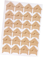 360 Count Self-Adhesive Acid Free Photo Corners Scrapbooks Memory Books(Kraft)