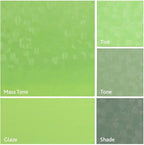 Tusc & Pine Artist Oil Paint - Luminous Green, 40 ml, Non-Yellowing, Rich & Creamy Consistency, Maximum Pigment Load, Small Batch Milled Oil Paints Made in the USA for Professional Artists