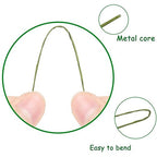 CCINEE 26 Gauge Dark Green Floral Wire Stem for Flower Arrangement Craft Supply,16 Inch,200PCS