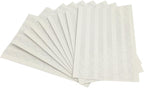 10 Sheet (1020-pack) Photo Corners Self Adhesive PVC Paper Photo Foto Corner Stickers for Scrapbooking Personal Journal (White)