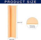 MECCANIXITY Foam Sheets Crafts 35x19 Inch 1mm EVA Craft Foam Paper Foam Sheets for Crafts Projects DIY Cosplay Modeling, Beige