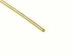 28 Gauge - 1 Ounce (125FT) Jeweler's Brass Wire, Red Brass, Round, Dead Soft, CDA #230 Alloy Jewelry Grade by CRAFT WIRE