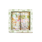 MAFELOE 2 Meters Long 12 Rolls Washi Tape Set, Decorative Adhesive Supplies for Scrapbook Journaling Junk Bullet Art Collage-Floral Print Series-Green (HZ-3Y-SHMJ-01)