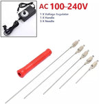 Hot Wire Foam Cutter Electric-Styrofoam Carving Cutting Tool with 5PCS Needle