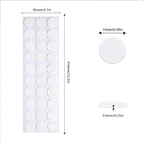 Adhesive Stick dots Two-Sided Sided Mounting Putty Stick Tack for Wall Hanging Crafts Balloons Festival Party Decorations,Clean Removable(0.59"*0.59"-350)