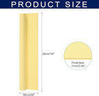 MECCANIXITY Foam Sheets Crafts 35x19 Inch 1mm EVA Craft Foam Paper Foam Sheets for Crafts Projects DIY Cosplay Modeling, Light Yellow