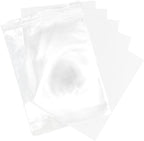 Pack of Ten Acid Free 8x10 Mats Bevel Cut for 5x8 Photos - Brooke Blue Suede Precut Matboards With Backing Boards and Self Seal Photo Mat Bags For Pictures, Photos, Framing - 4-ply Thickness