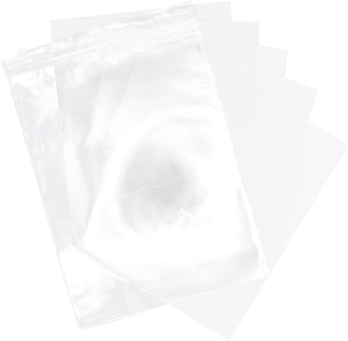Pack of 25 Acid Free 8.5x11 Mats Bevel Cut for 7x9 Photos - Marzipan Beige Precut Matboards With Backing Boards and Clear Photo Mat Bags For Pictures, Photos, Framing - 4-ply Thickness