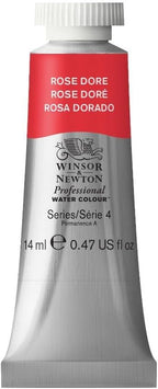 Winsor & Newton Professional Water Colour Paint, 0.47-oz Tube, Rose Dore