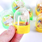 NEEW 12 Pack Mini Finger Basketball Shooting Game, Party Favors Basketball Party Decorations Mini Handheld Desktop Table Classroom Rewards, Carnival Prizes for Kids