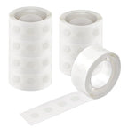 UPINS Glue Points Dots, 800Pcs Balloon Glue Adhesive Dots Double Sided Removable Glue Tape Dots for Balloons Crafts Decoration, 6 mm