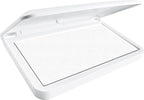 COLOP Make Series, Ink Stamp Pads, with Non-Toxic Premium Ink, Water-Based Acid-Free (Frozen White, Make 2-2-3/4" x 4-1/4")