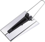 HARFINGTON Bias Tape Maker Kit 50mm Single and Double Fold Fabric Bias Binding Maker Sew Tool for Fabric Quilting Sewing Crafting DIY, Black