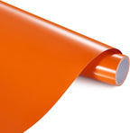 Ant Smart Adhesive Permanent Vinyl Compatible with Cricut Explore and Maker Series Without Cutting Mats, Create DIY Projects, Decals, Stickers & More (Orange, 13inchx10ft)