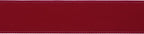 MEEDEE 1.5 Inch Velvet Wired Ribbon - 25 Yards Dark Red, Perfect for Christmas Tree, Wreaths & Bows